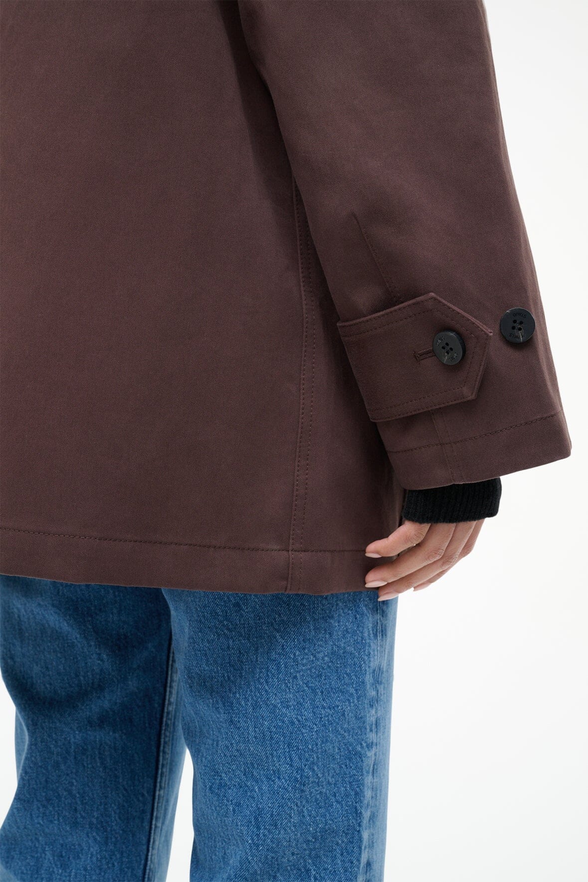 JONAH JACKET EARTH - STAUD online
