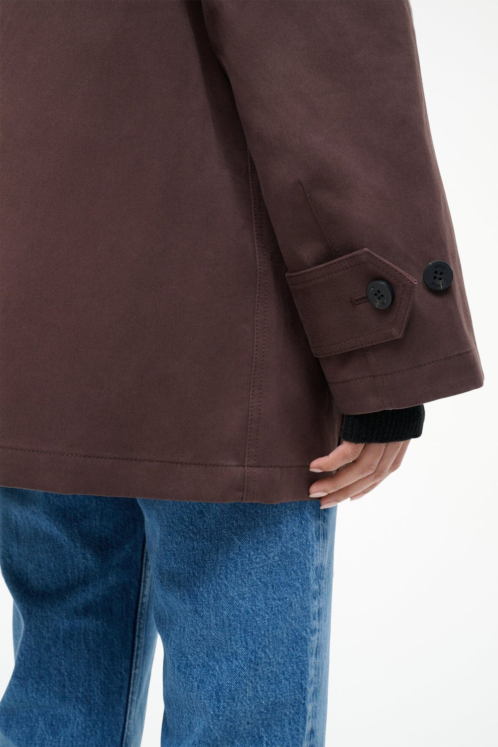 JONAH JACKET EARTH - STAUD online