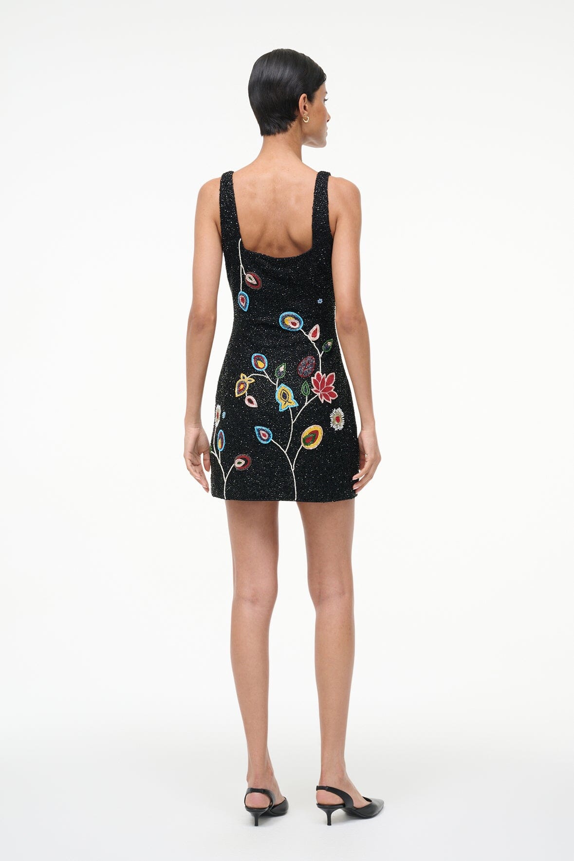 LE SABLE DRESS TAPESTRY - STAUD sale