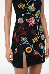 LE SABLE DRESS TAPESTRY - STAUD sale
