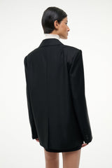 CONRAD BLAZER BLACK - STAUD outlet