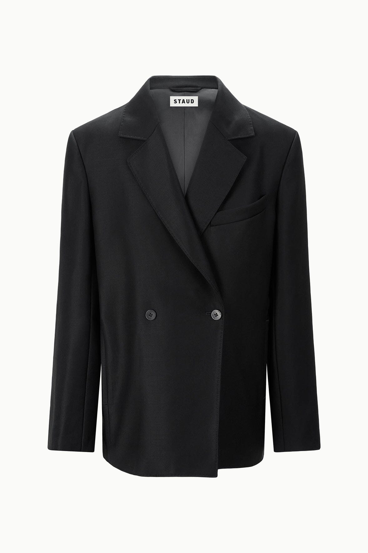 CONRAD BLAZER BLACK - STAUD outlet