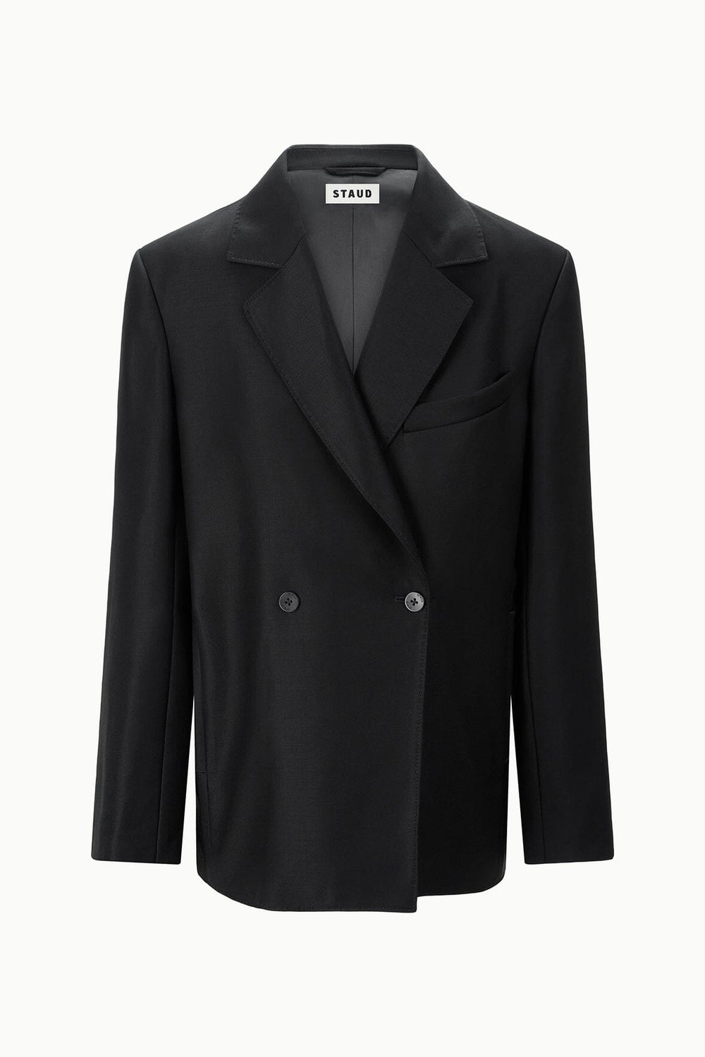 CONRAD BLAZER BLACK - STAUD outlet