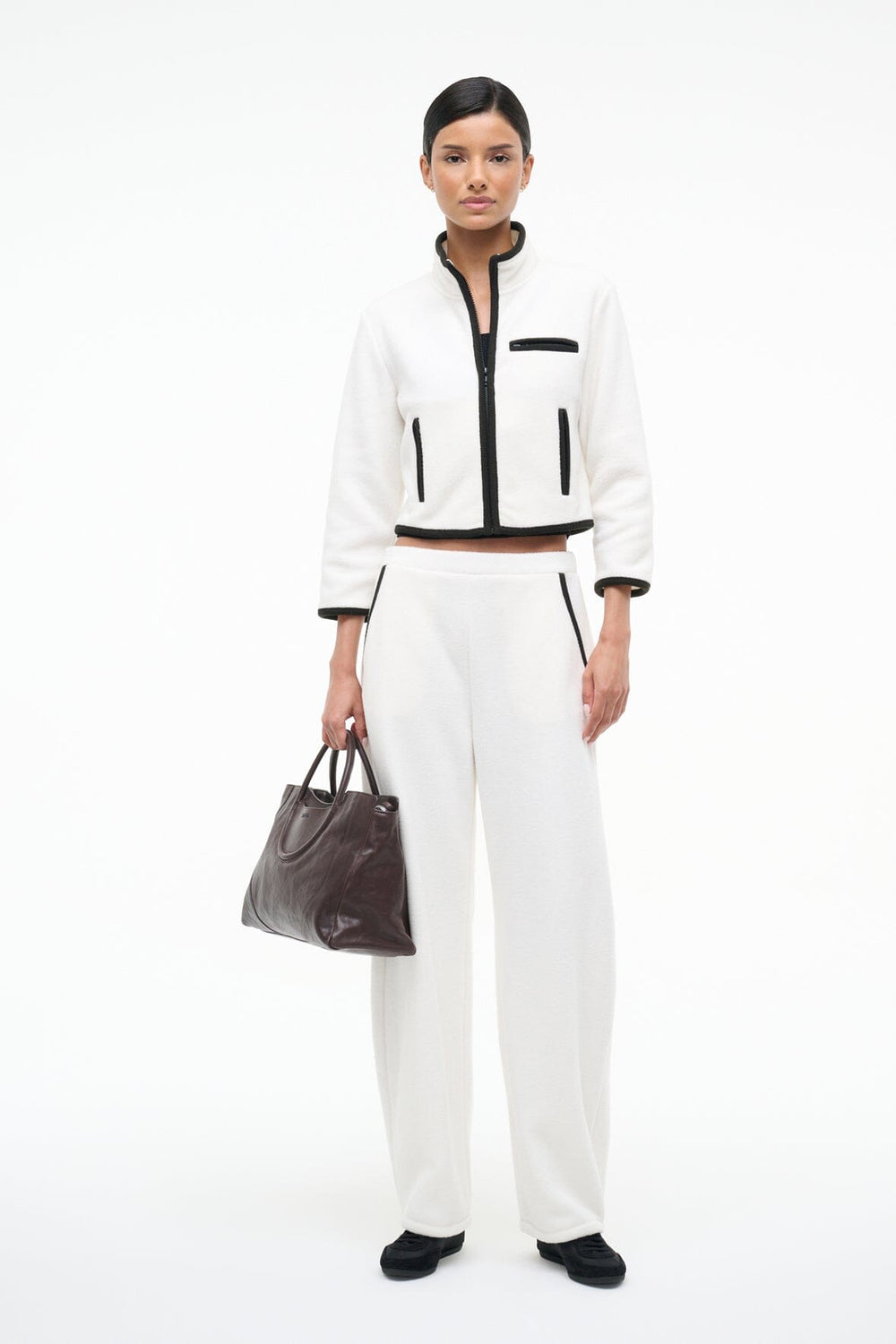 MATCH PANT IVORY - STAUD online