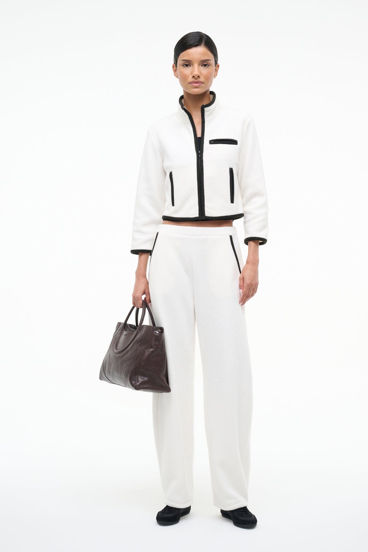 MATCH PANT IVORY - STAUD online