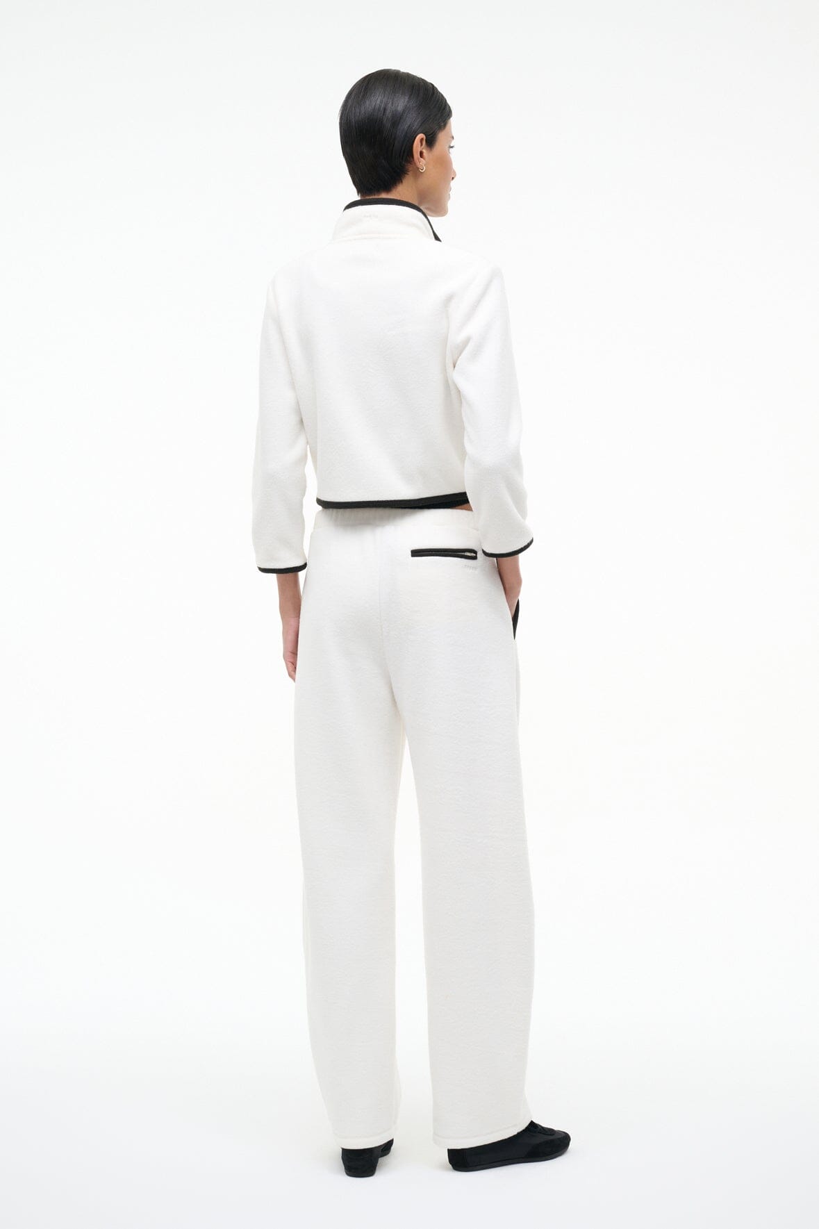 MATCH PANT IVORY - STAUD online