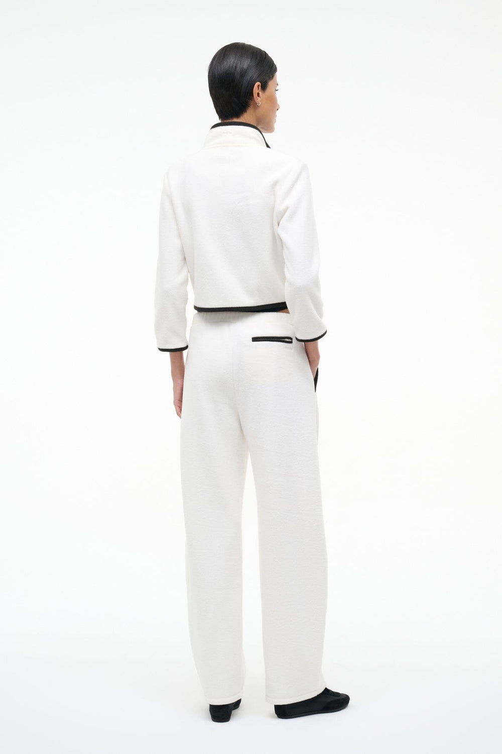 MATCH PANT IVORY - STAUD online