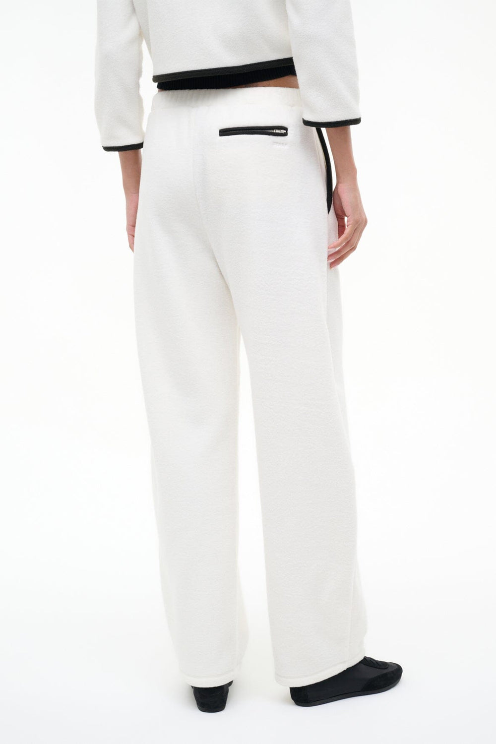 MATCH PANT IVORY - STAUD online