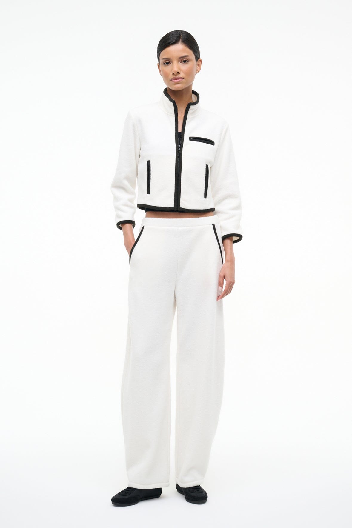 MATCH PANT IVORY - STAUD online