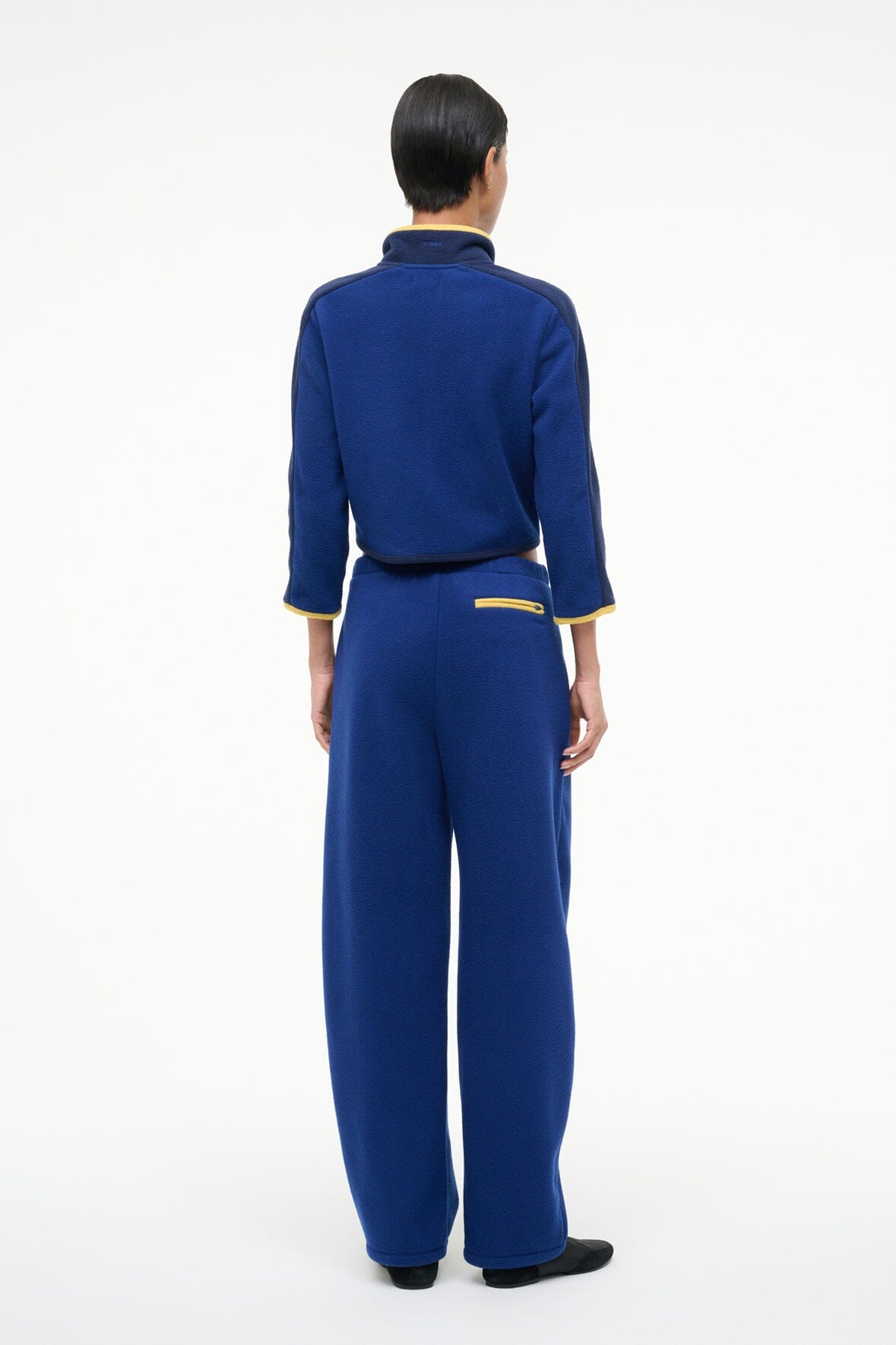 MATCH PANT ROYAL - STAUD for sale
