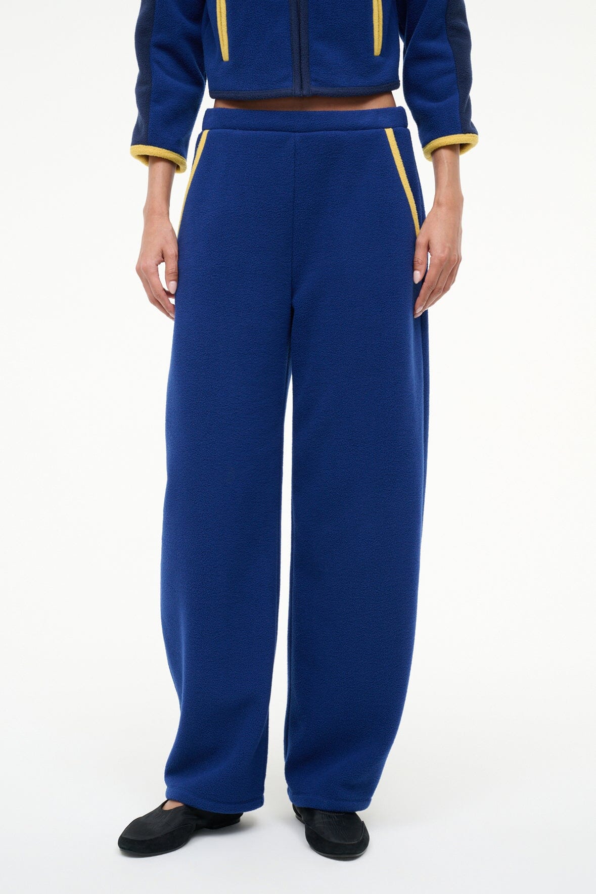 MATCH PANT ROYAL - STAUD for sale