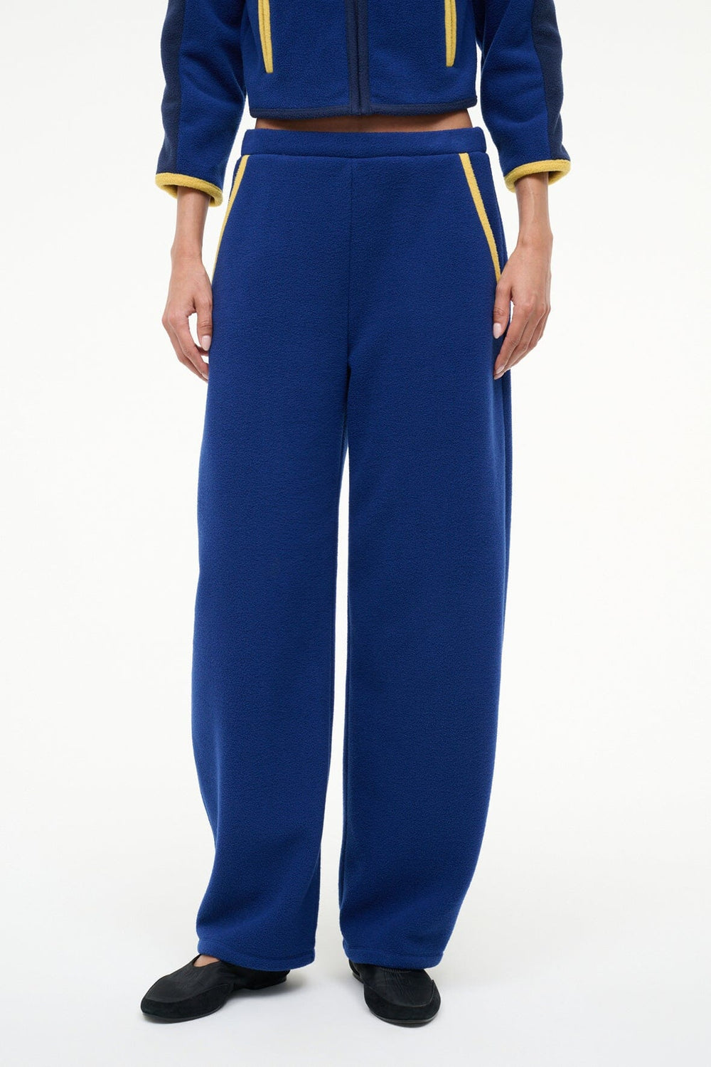 MATCH PANT ROYAL - STAUD for sale