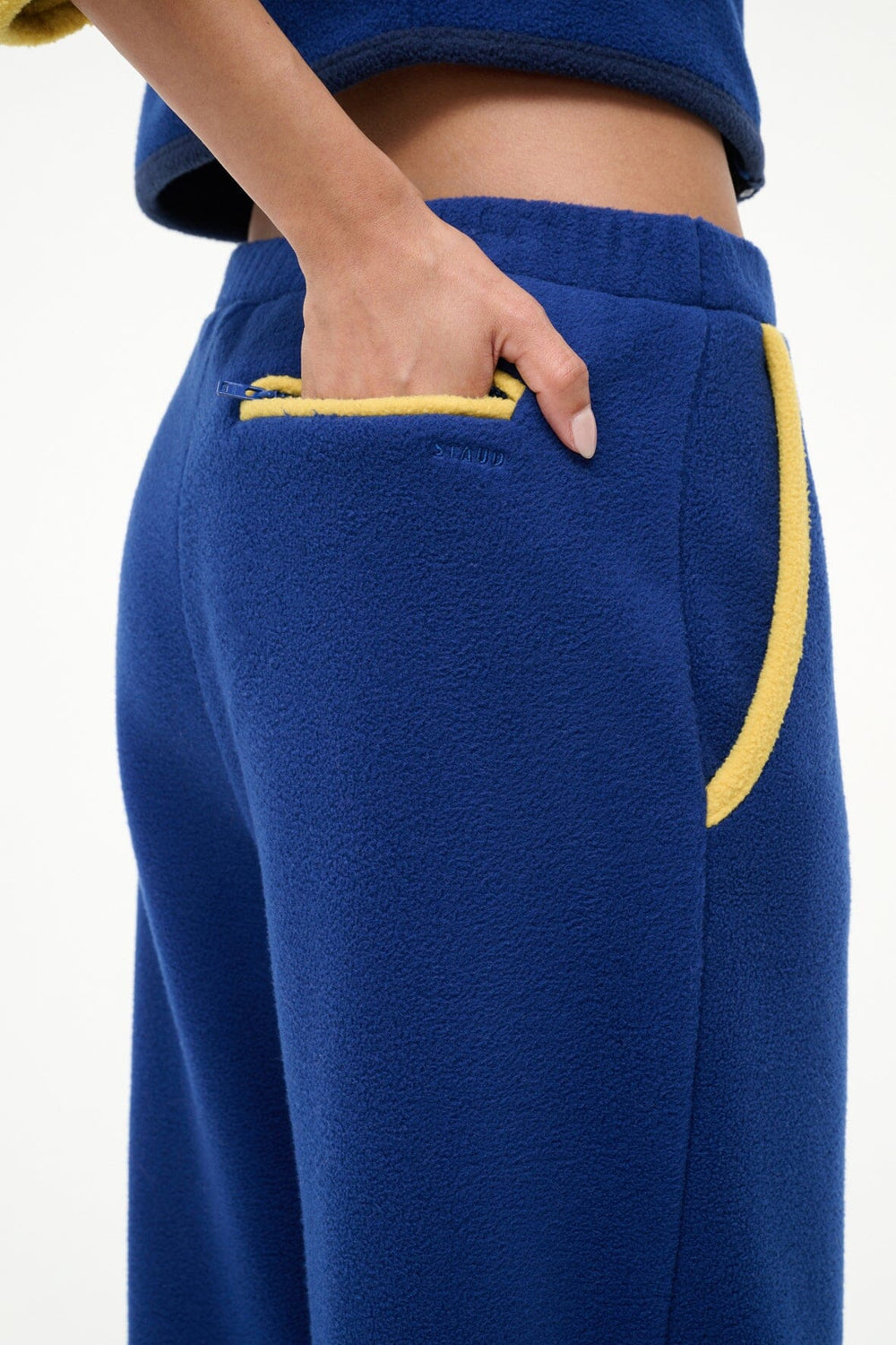 MATCH PANT ROYAL - STAUD for sale