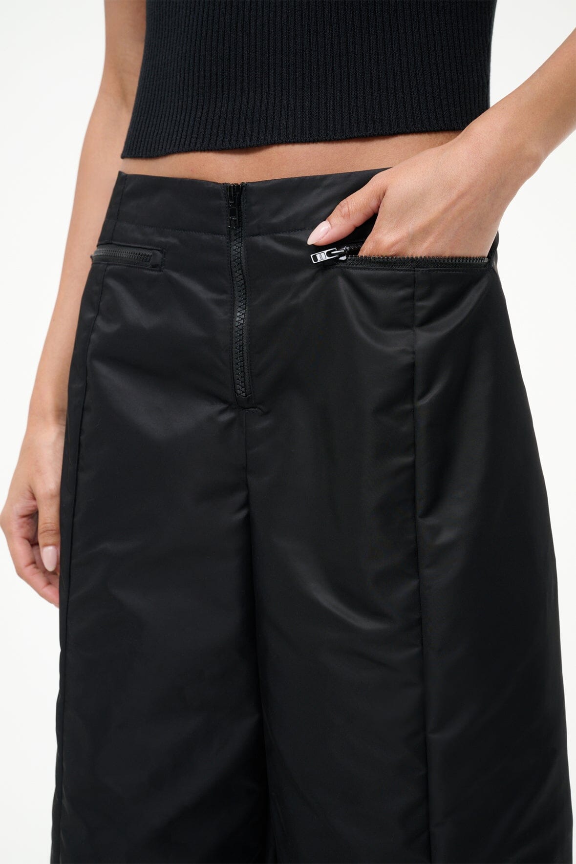 ACTION PANT BLACK - STAUD near me