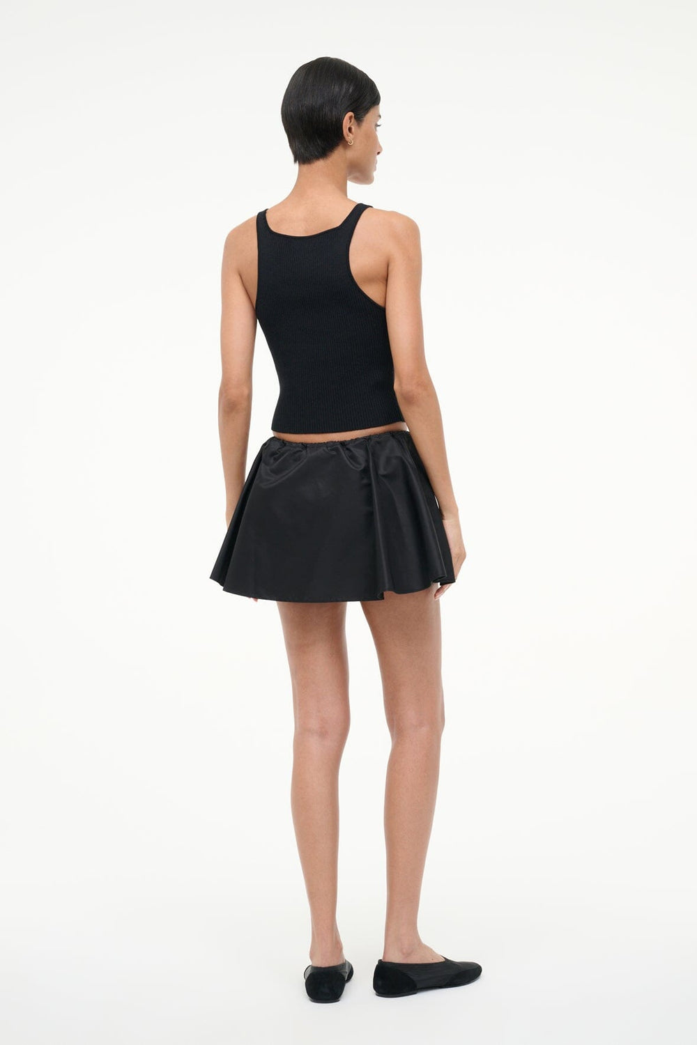 SOSA SKIRT BLACK - STAUD for sale