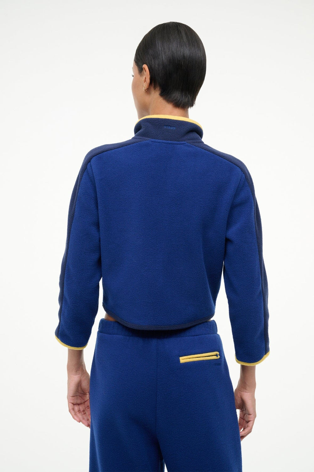 JETER JACKET ROYAL CHARTREUSE - STAUD US