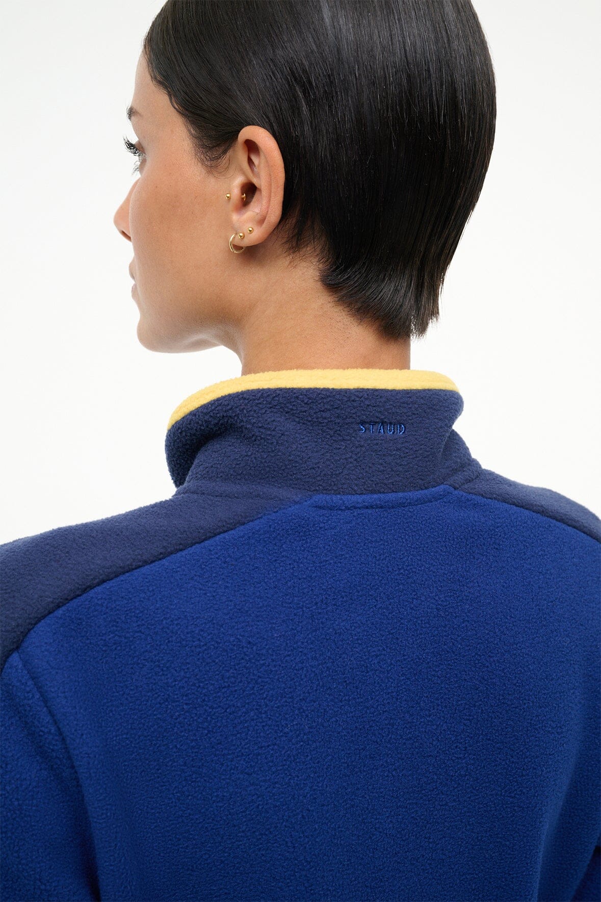 JETER JACKET ROYAL CHARTREUSE - STAUD US