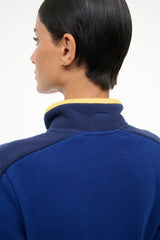 JETER JACKET ROYAL CHARTREUSE - STAUD US