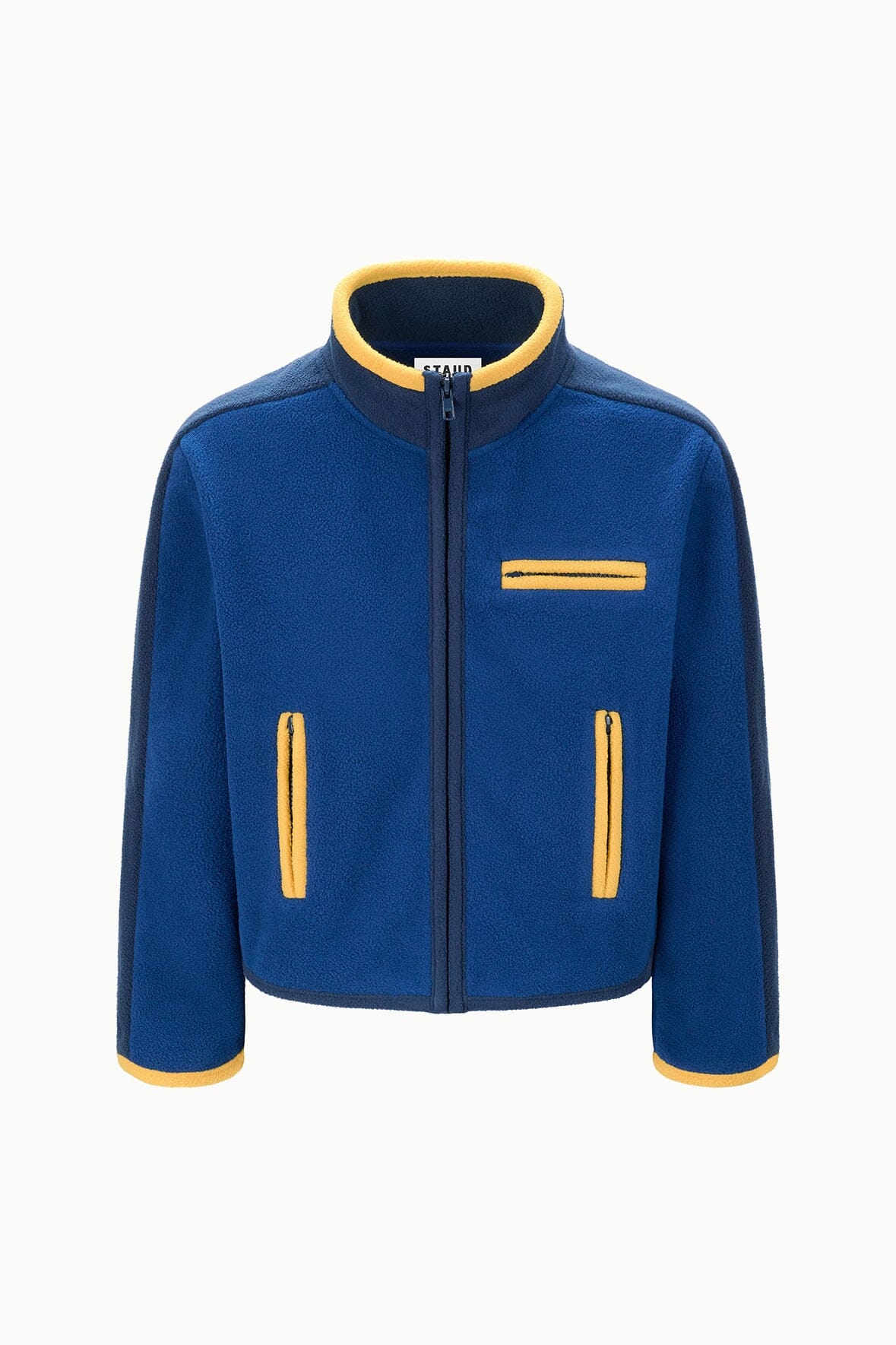 JETER JACKET ROYAL CHARTREUSE - STAUD US