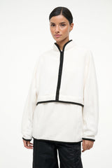 GRAF PULLOVER IVORY BLACK - STAUD online