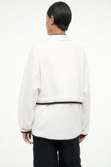 GRAF PULLOVER IVORY BLACK - STAUD online