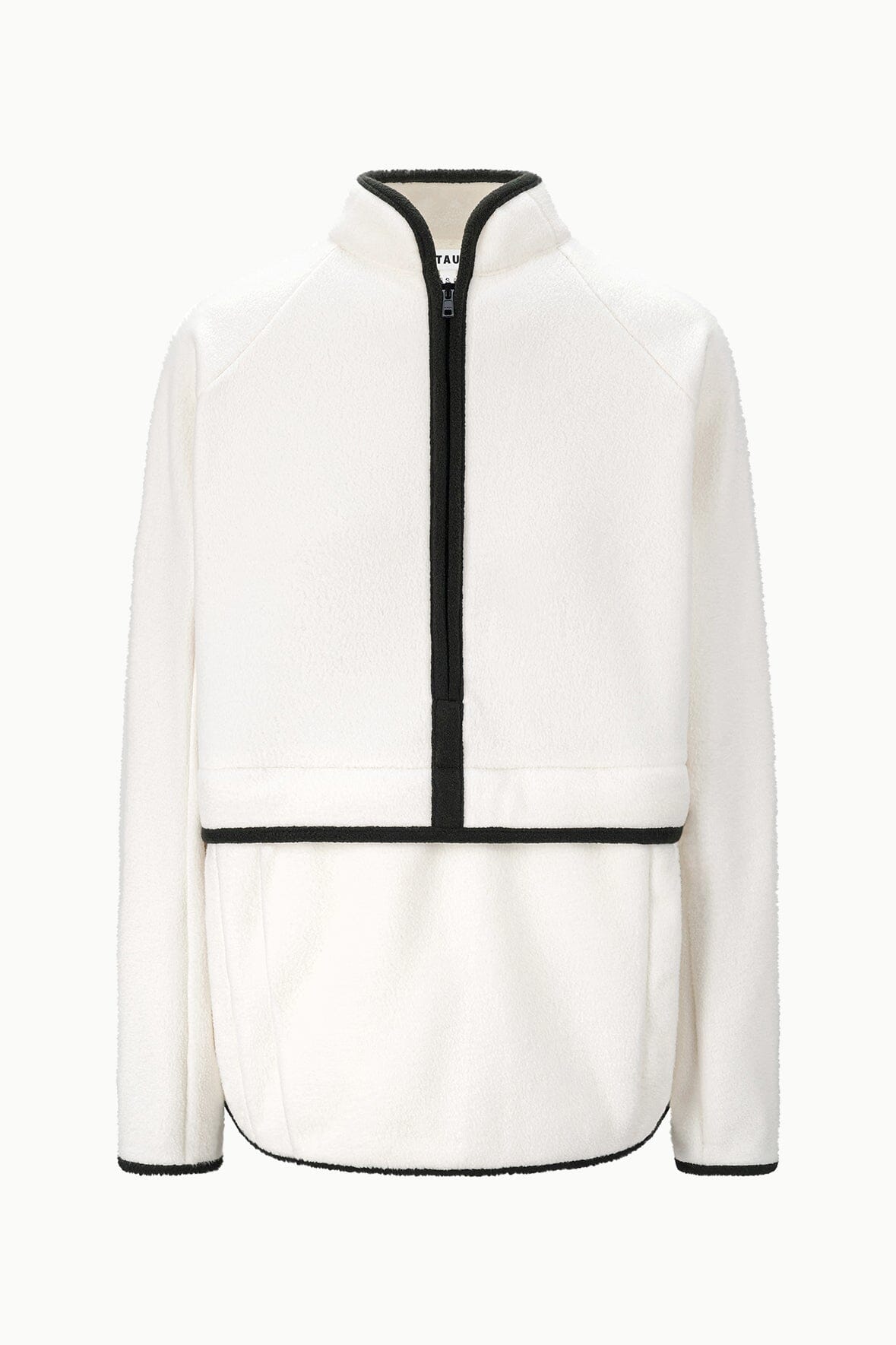 GRAF PULLOVER IVORY BLACK - STAUD online