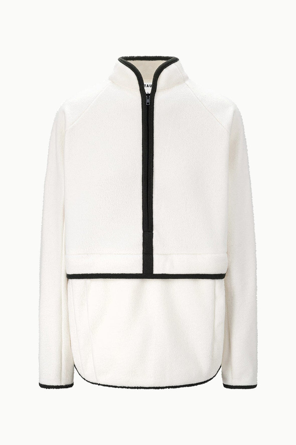 GRAF PULLOVER IVORY BLACK - STAUD online