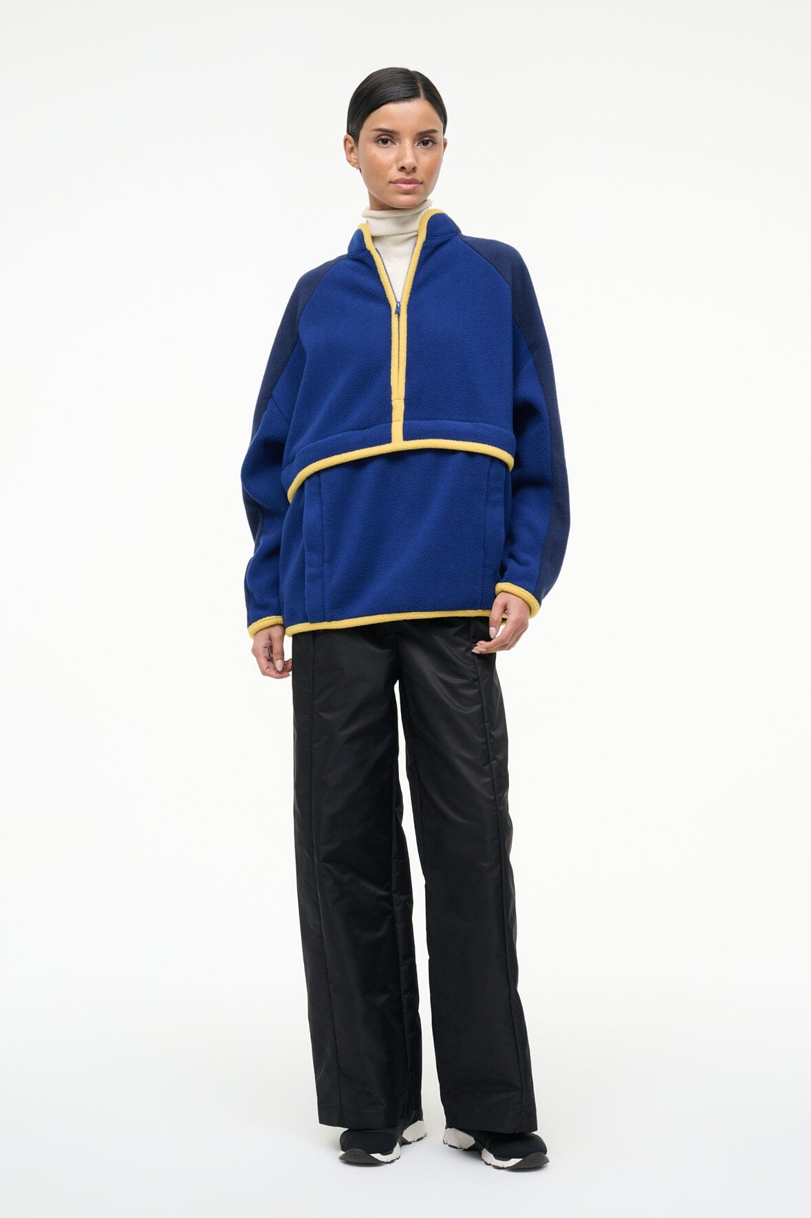 GRAF PULLOVER ROYAL CHARTREUSE - STAUD sale