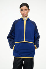 GRAF PULLOVER ROYAL CHARTREUSE - STAUD sale