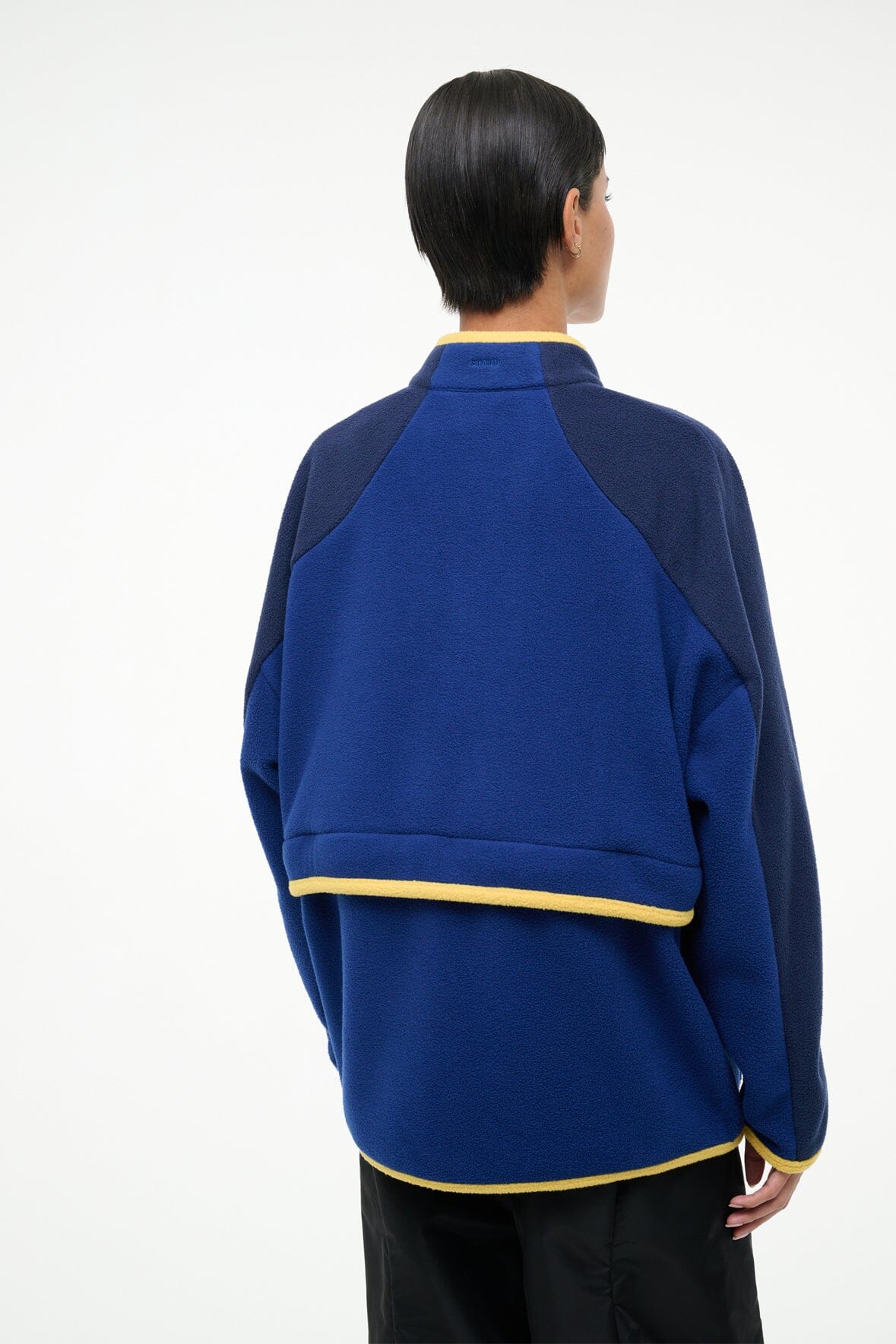 GRAF PULLOVER ROYAL CHARTREUSE - STAUD sale