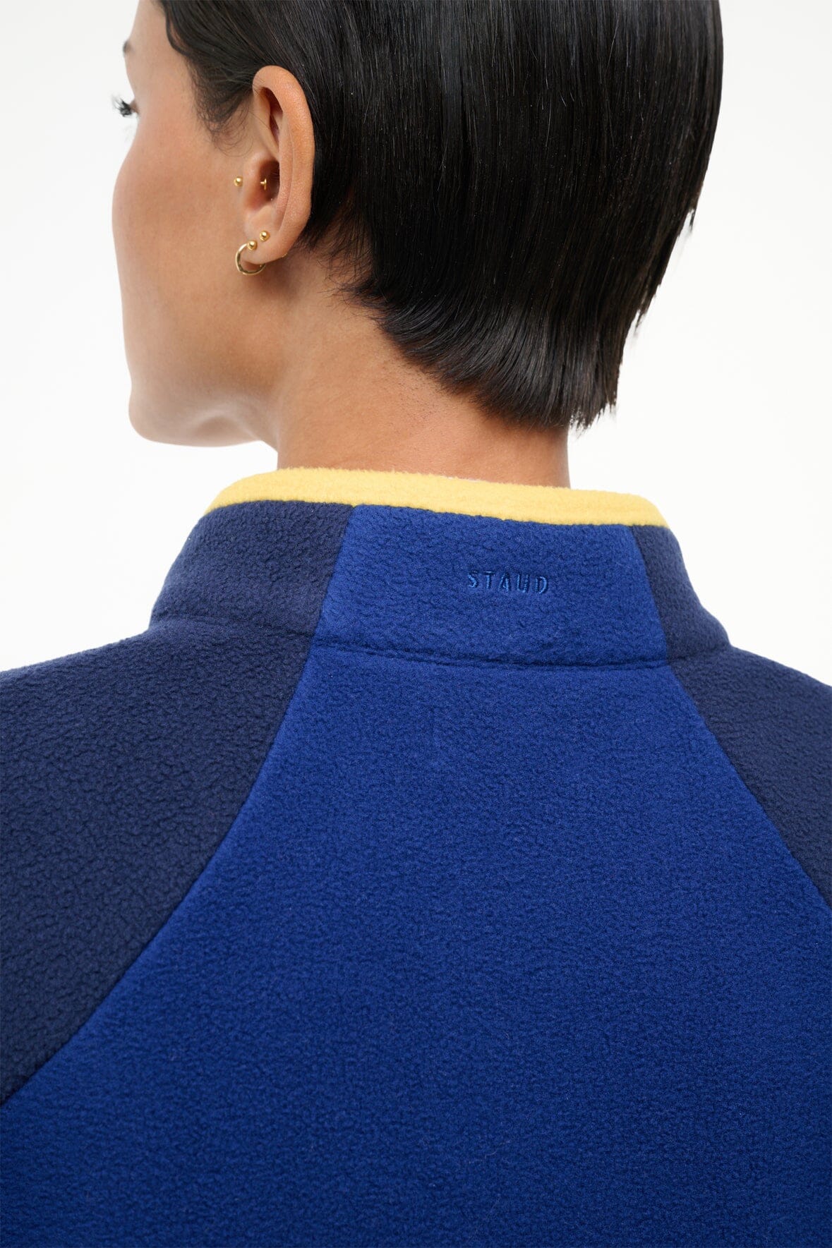 GRAF PULLOVER ROYAL CHARTREUSE - STAUD sale