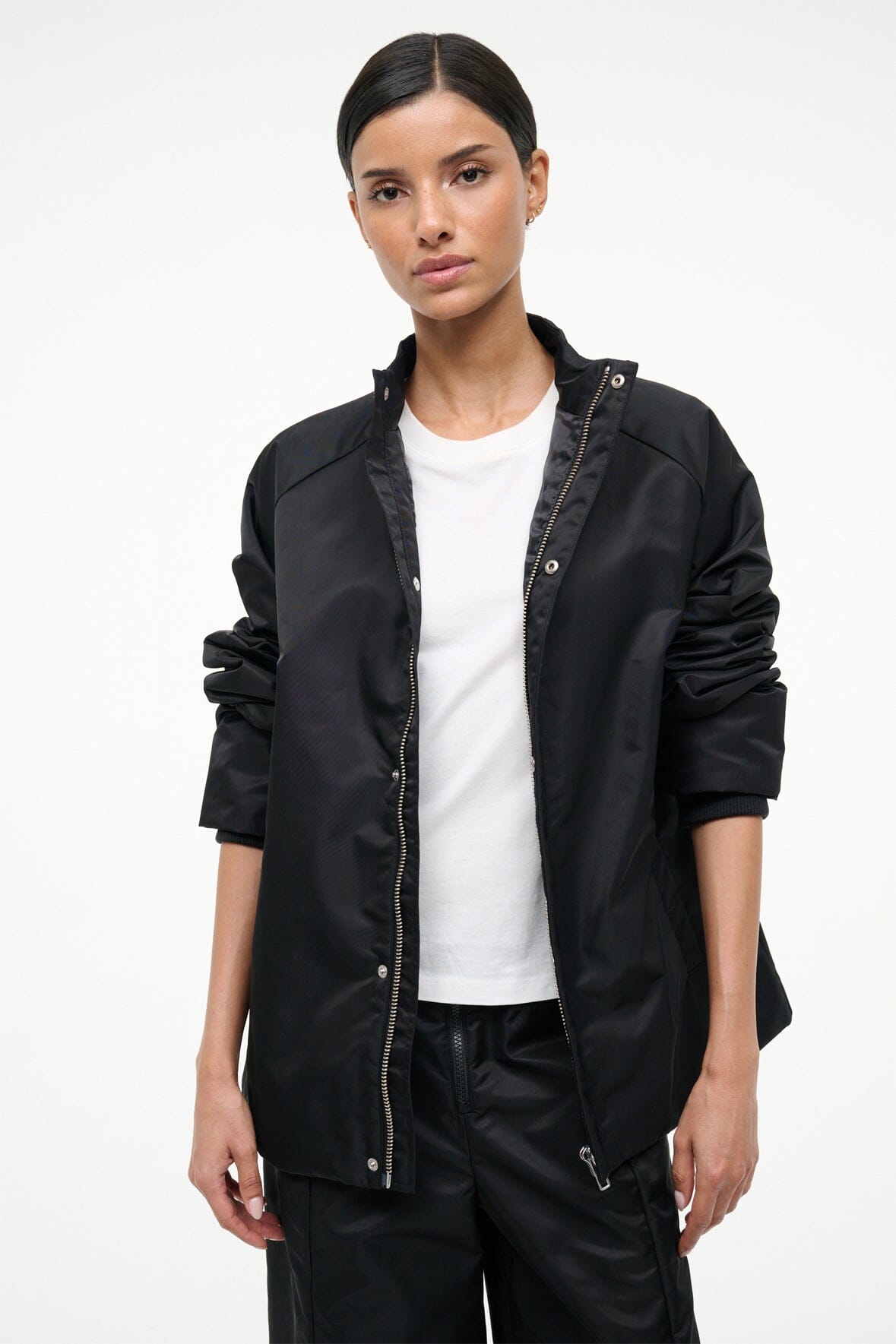 CAL JACKET BLACK - STAUD near me