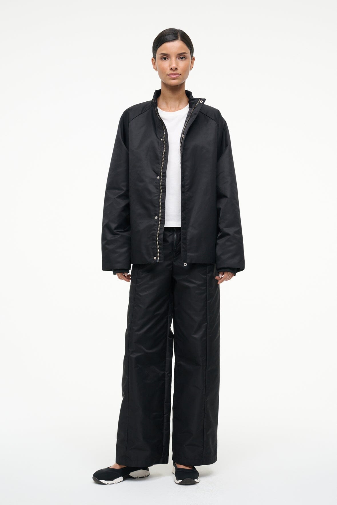 CAL JACKET BLACK - STAUD near me