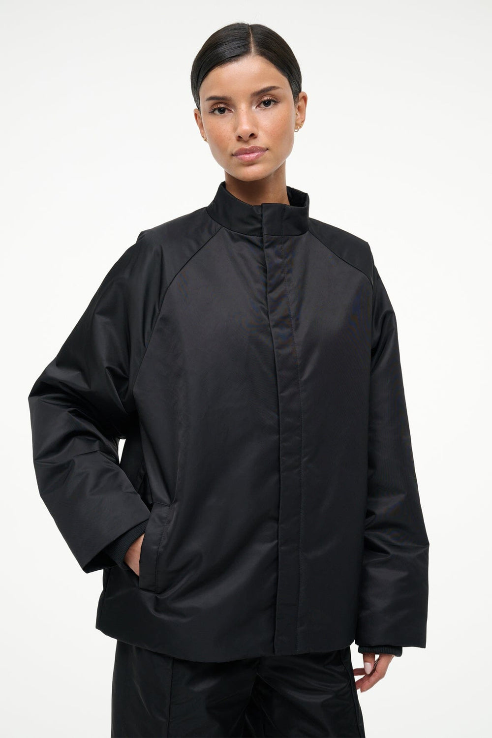 CAL JACKET BLACK - STAUD near me