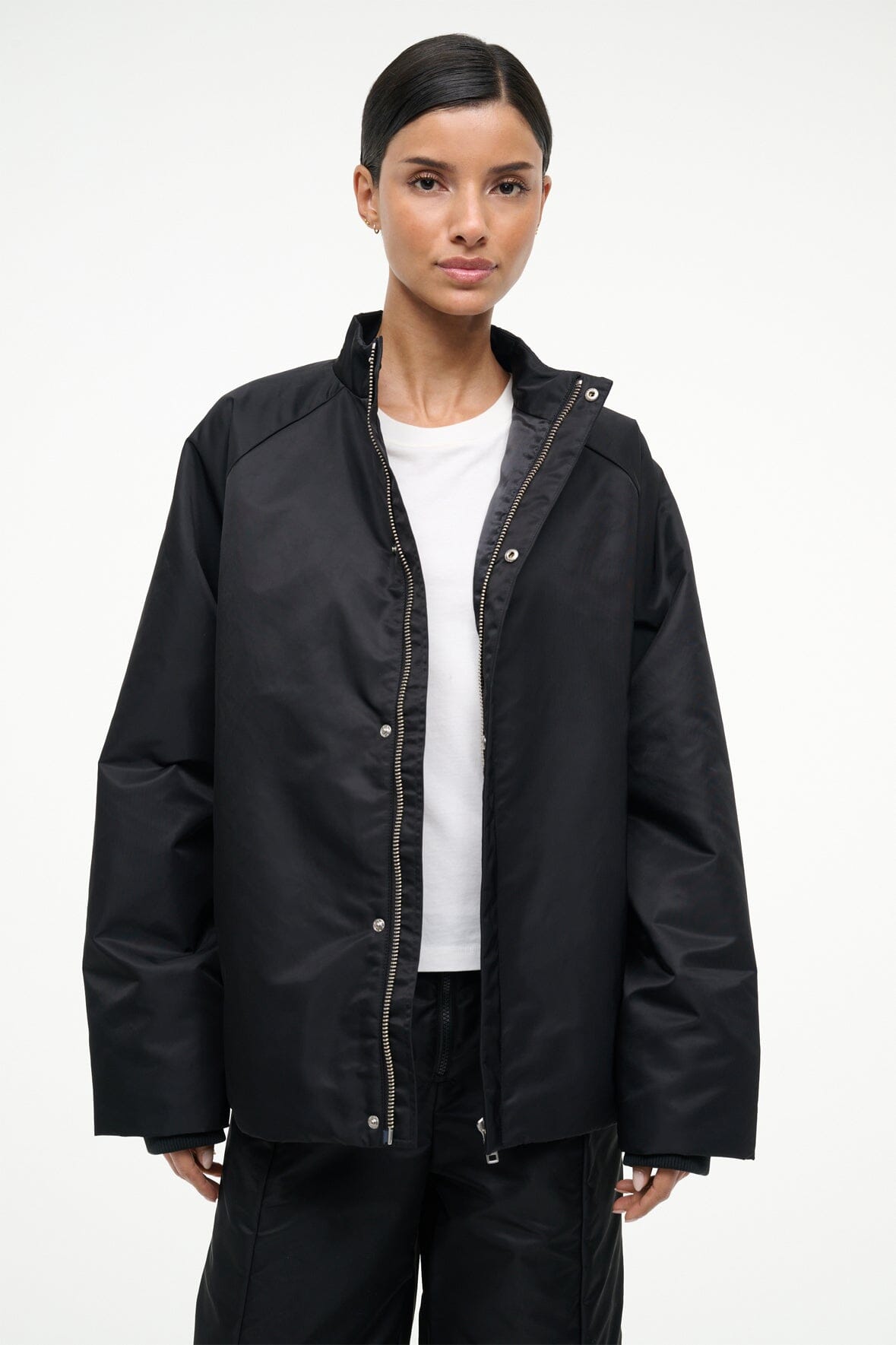 CAL JACKET BLACK - STAUD near me