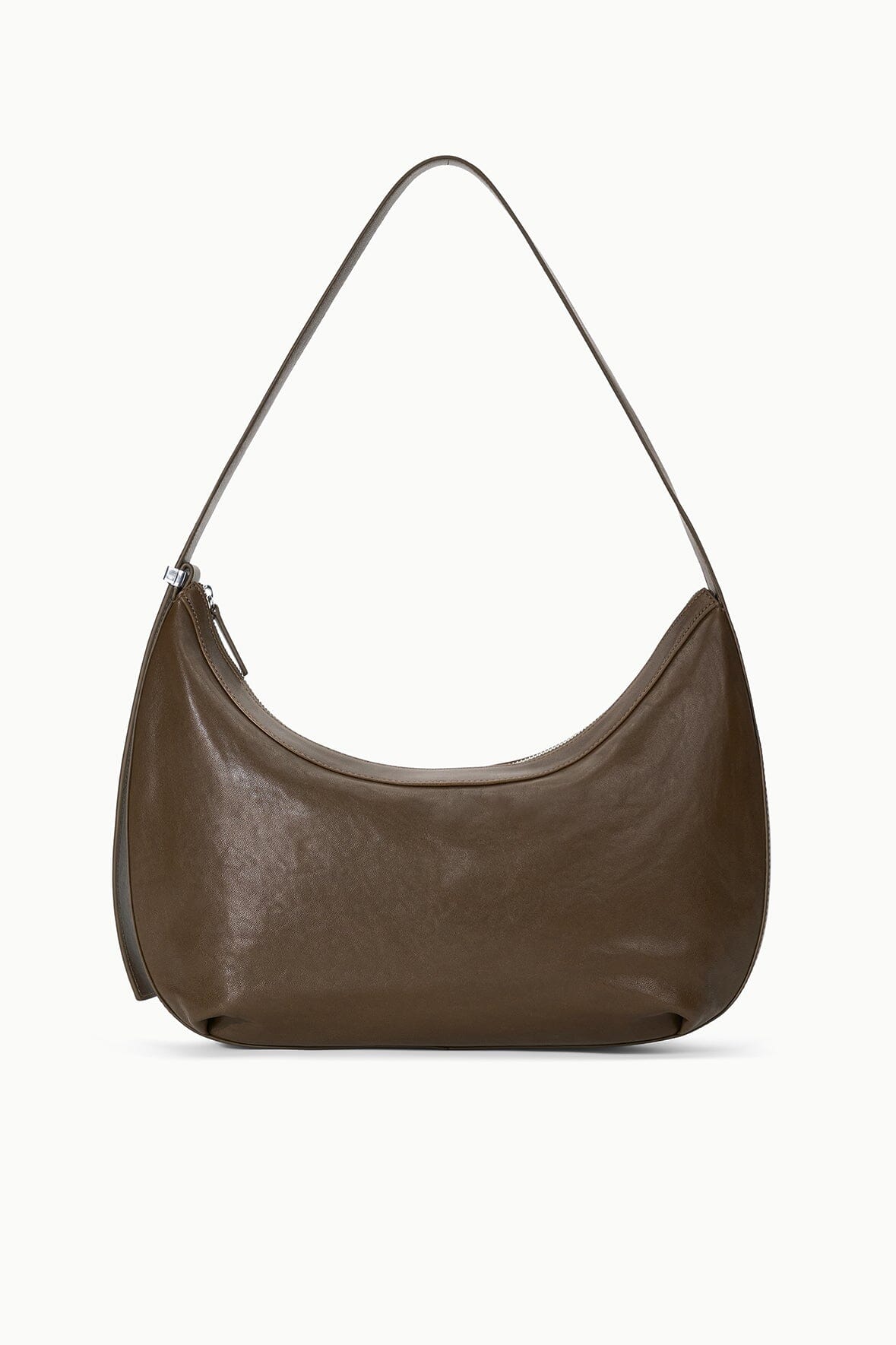 LARGE DEMY SHOULDER BAG TRUFFLE - STAUD near me