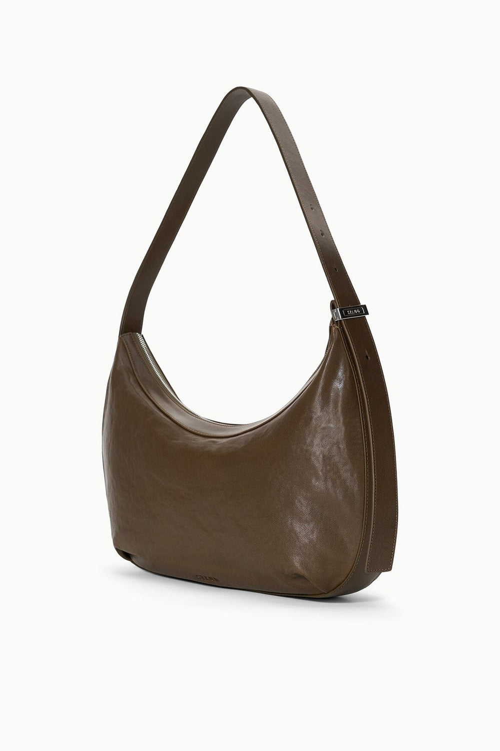 LARGE DEMY SHOULDER BAG TRUFFLE - STAUD near me