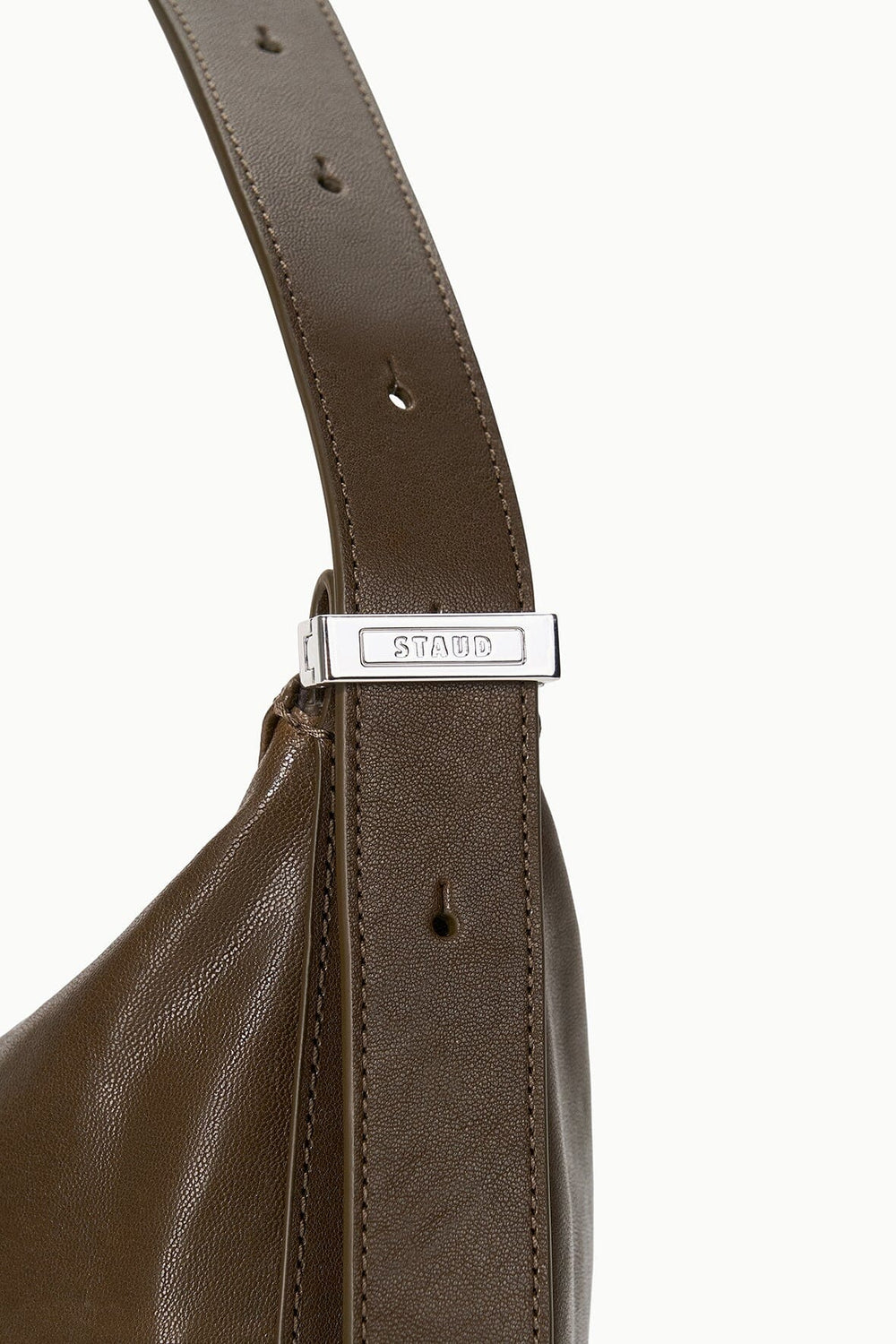 LARGE DEMY SHOULDER BAG TRUFFLE - STAUD near me