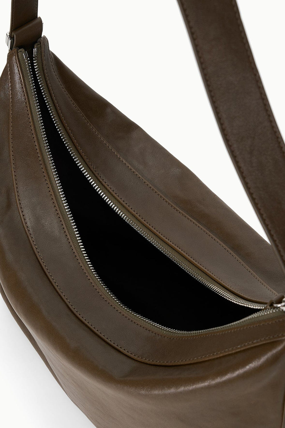 LARGE DEMY SHOULDER BAG TRUFFLE - STAUD near me