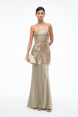 MESA DRESS RIVERSTONE - STAUD US