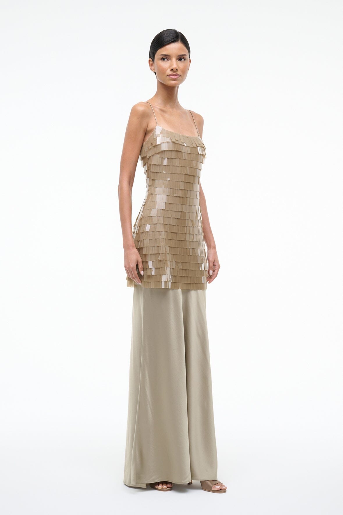 MESA DRESS RIVERSTONE - STAUD US