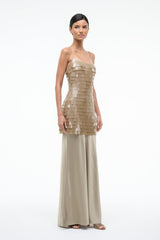 MESA DRESS RIVERSTONE - STAUD US