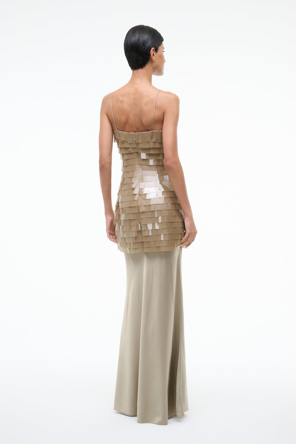 MESA DRESS RIVERSTONE - STAUD US