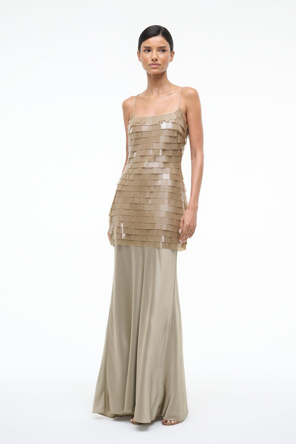 MESA DRESS RIVERSTONE - STAUD US