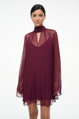 ESTHER MINI DRESS SYRAH - STAUD online