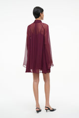ESTHER MINI DRESS SYRAH - STAUD online