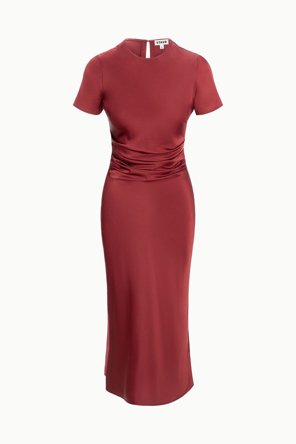 MARCEL SILK DRESS SANGRIA - STAUD near me