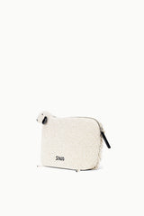 DOLLY BEADED CLUTCH IVORY - STAUD US