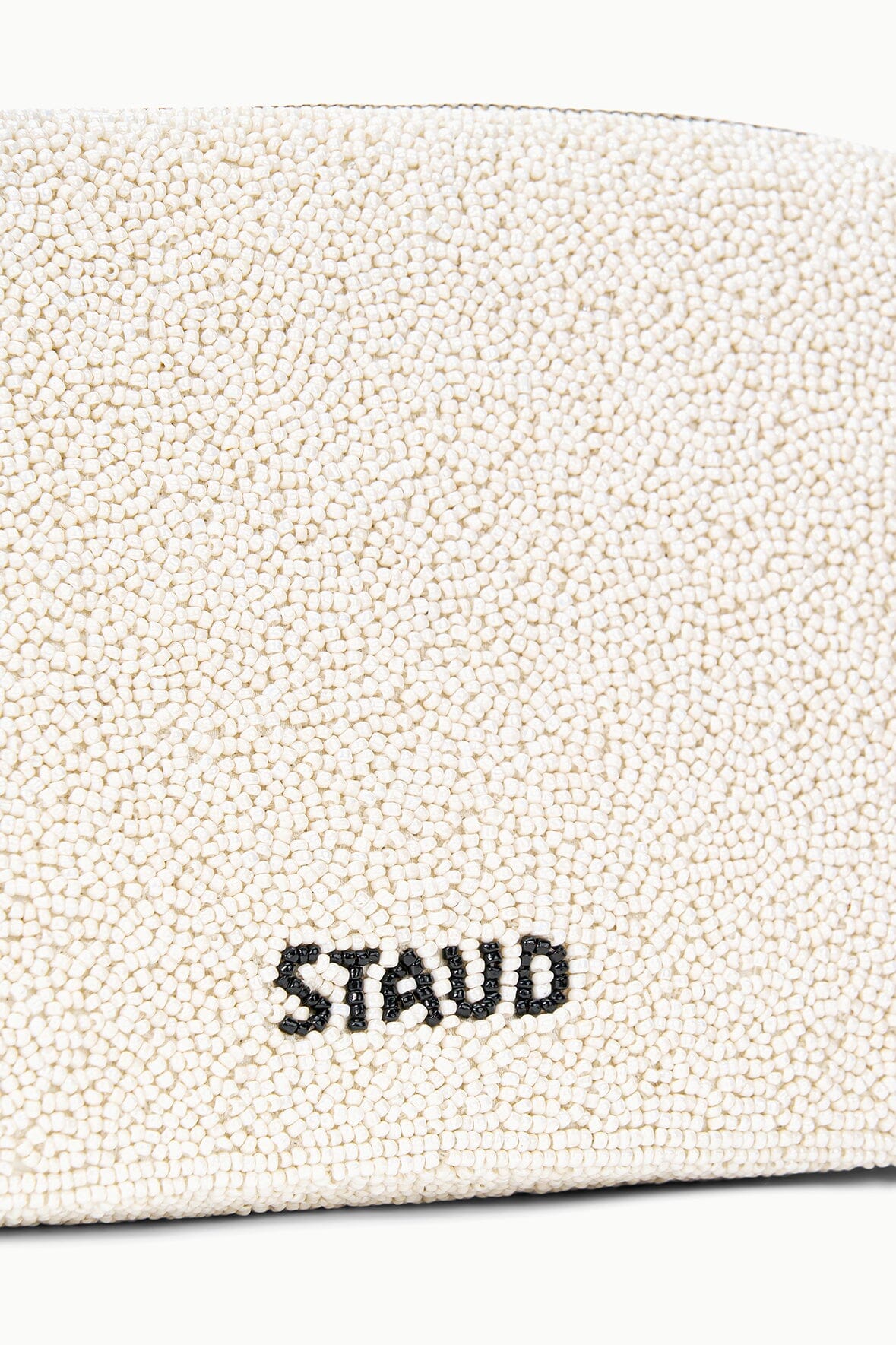DOLLY BEADED CLUTCH IVORY - STAUD US