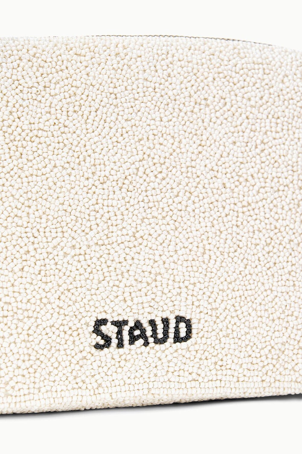 DOLLY BEADED CLUTCH IVORY - STAUD US